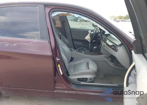 2008 BMW 328I из США, поврежденный, VIN WBAVA375X8NL55968